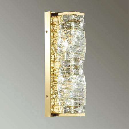 Светильник светодиодный настенный Odeon Light Straza 4999/10WL Светильник светодиодный настенный Odeon Light Straza 4999/10WL