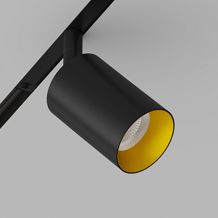 Трековый магнитный светильник светодиодный Ledron Sagi-S60-DALI-Black-Gold-4000K Трековый магнитный светильник светодиодный Ledron Sagi-S60-DALI-Black-Gold-4000K
