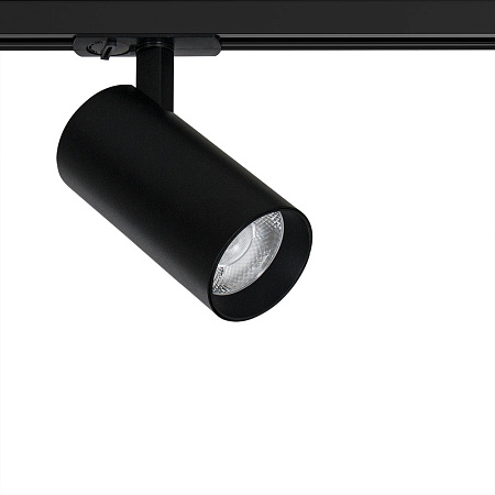 Трековый однофазный светодиодный светильник Arte Lamp BENE A1947PL-1BK