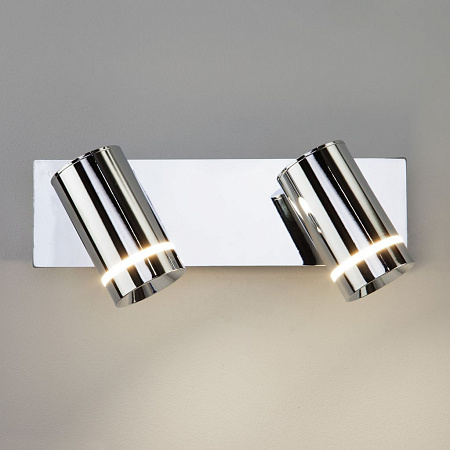 Спот Eurosvet Stalk 20064/2 LED хром 00000085100