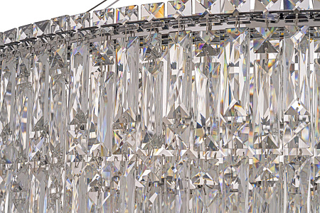 Люстра хрустальная светодиодная Arti Lampadari Ovindoli L 1.5.80+40.100 N Люстра хрустальная светодиодная Arti Lampadari Ovindoli L 1.5.80+40.100 N