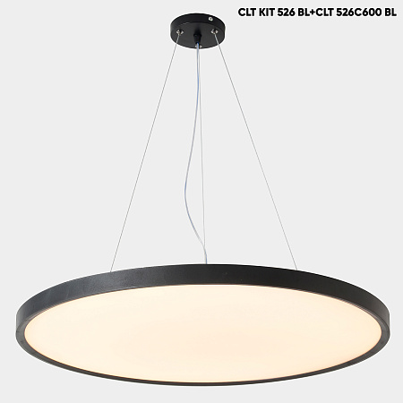 Светильник подвесной светодиодный Crystal Lux CLT 526C600 BL