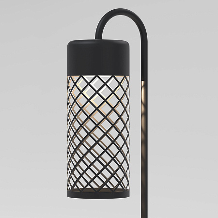 Уличный ландшафтный светодиодный светильник Elektrostandard Ombra (35179/S) черный a067899 Уличный ландшафтный светодиодный светильник Elektrostandard Ombra (35179/S) черный a067899