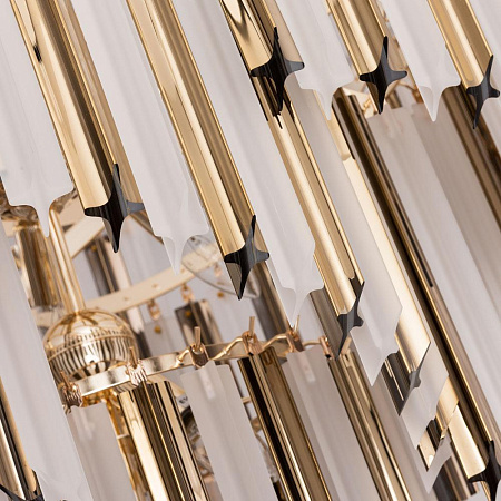 Каскадная люстра Divinare Frizzante 1681/01 LM-9 Каскадная люстра Divinare Frizzante 1681/01 LM-9