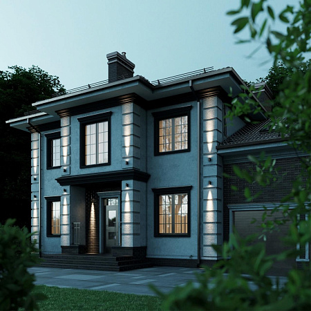 Уличный архитектурный светодиодный светильник Odeon Light LONG 7071/7WL Уличный архитектурный светодиодный светильник Odeon Light LONG 7071/7WL