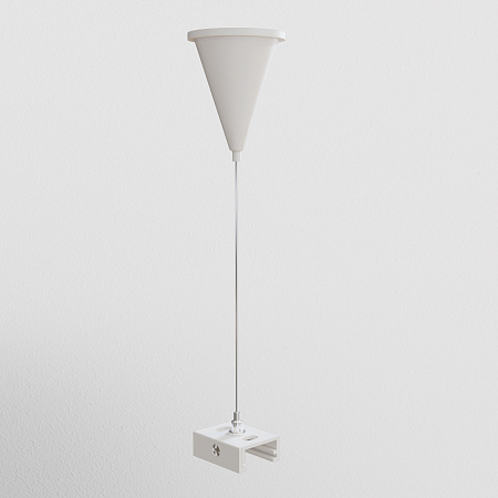 Подвес для трехфазного шинопровода Maytoni Trinity TRA005WS-31W Подвес для трехфазного шинопровода Maytoni Trinity TRA005WS-31W