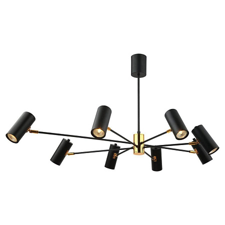 Подвесная люстра Lussole Loft Duncan LSP-8252 Подвесная люстра Lussole Loft Duncan LSP-8252