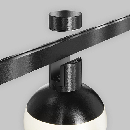 Трековый магнитный светодиодный светильник Maytoni Flarity Luna TR149-1-5W3K-B Трековый магнитный светодиодный светильник Maytoni Flarity Luna TR149-1-5W3K-B