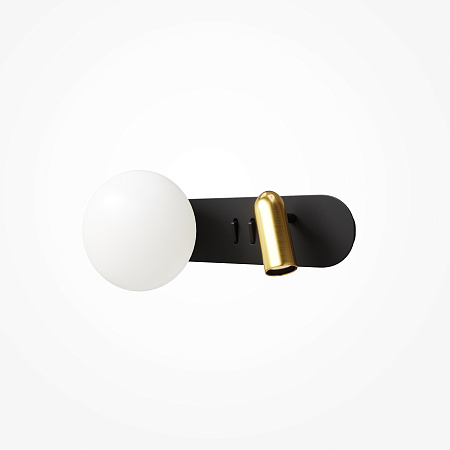 Светильник настенный Maytoni Inversio MOD350WL-01BBS Светильник настенный Maytoni Inversio MOD350WL-01BBS