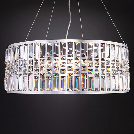 Хрустальная люстра Eurosvet Lory 10125/8 хром a054447