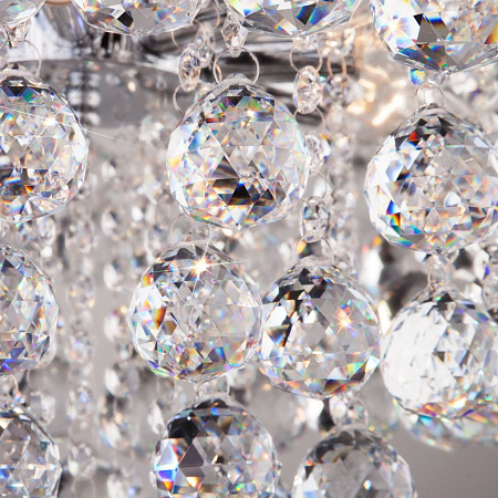 Хрустальная люстра Eurosvet Ostiniya 3299/9 хром/прозрачный хрусталь Strotskis 00000079833 Хрустальная люстра Eurosvet Ostiniya 3299/9 хром/прозрачный хрусталь Strotskis 00000079833