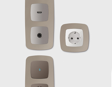 Рамка 5-постовая Ambrella Volt OMEGA Ecta OF140365 Рамка 5-постовая Ambrella Volt OMEGA Ecta OF140365