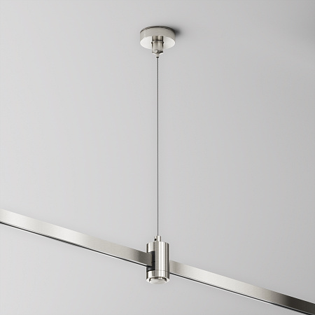 Подвес тросовый Hang одинарный Maytoni Flarity TRA157SW-S1-PT Подвес тросовый Hang одинарный Maytoni Flarity TRA157SW-S1-PT