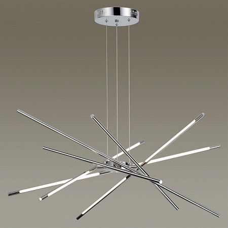 Подвесной светодиодный светильник Odeon Light Fuerte 4323/84L Подвесной светодиодный светильник Odeon Light Fuerte 4323/84L