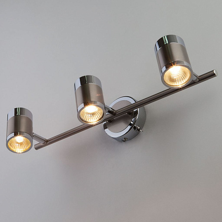 Спот Eurosvet Prime 20058/3 перламутровый сатин 00000081907 Спот Eurosvet Prime 20058/3 перламутровый сатин 00000081907