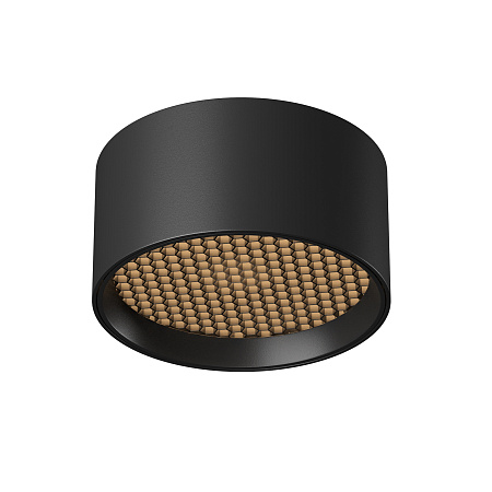 Светильник потолочный светодиодный Maytoni Glare C122CL-L7-3K-B Светильник потолочный светодиодный Maytoni Glare C122CL-L7-3K-B