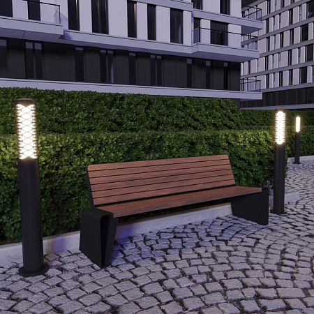 Уличный ландшафтный светодиодный светильник Novotech NETZ 359282 Уличный ландшафтный светодиодный светильник Novotech NETZ 359282