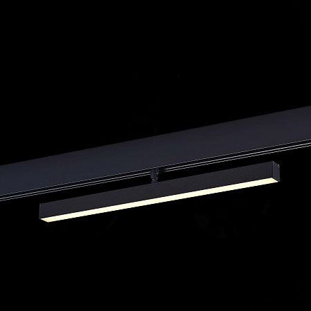 Магнитный однофазный светодиодный трековый светильник ST Luce SKYLINE 48 ST802.436.12