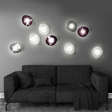 Настенный светодиодный светильник Odeon Light Fluent 4856/5WL Настенный светодиодный светильник Odeon Light Fluent 4856/5WL