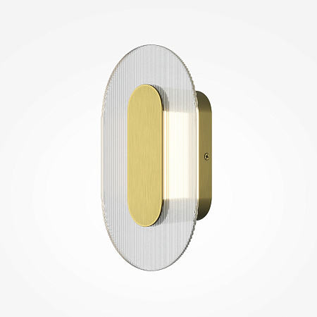 Светильник настенный светодиодный Maytoni Ply MOD355WL-L6BS3K Светильник настенный светодиодный Maytoni Ply MOD355WL-L6BS3K