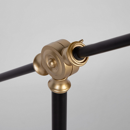 Настольная лампа Eurosvet Grazia 01141/1 черный/золото Настольная лампа Eurosvet Grazia 01141/1 черный/золото