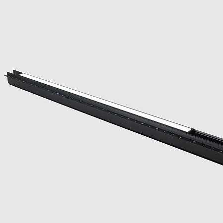 Трековый магнитный светодиодный диммируемый светильник Crystal Lux CLT 0.33 001 24W BL M TUYA