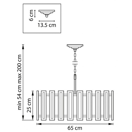 Подвесной светильник Lightstar Agave 712062 Подвесной светильник Lightstar Agave 712062