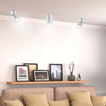 Спот светодиодный накладной Novotech Zeus 357868 Спот светодиодный накладной Novotech Zeus 357868