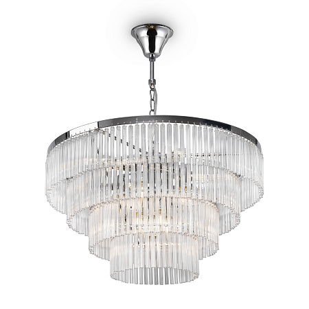 Хрустальная люстра Maytoni Colonne MOD093PL-13CH Хрустальная люстра Maytoni Colonne MOD093PL-13CH