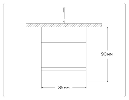 Спот Ambrella light TA1445 Спот Ambrella light TA1445