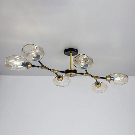 Потолочная люстра Citilux Монтана CL117165 Потолочная люстра Citilux Монтана CL117165