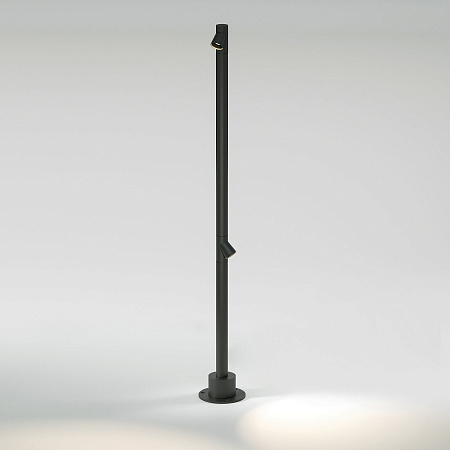 Уличный ландшафтный светодиодный светильник Elektrostandard Rone (35175/F) черный (a066698) Уличный ландшафтный светодиодный светильник Elektrostandard Rone (35175/F) черный (a066698)