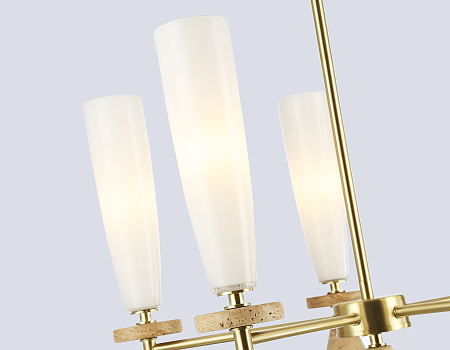 Люстра на штанге Ambrella light High light LH75371 Люстра на штанге Ambrella light High light LH75371