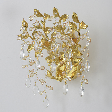 Светильник настенный Crystal Lux EDEN AP2 GOLD