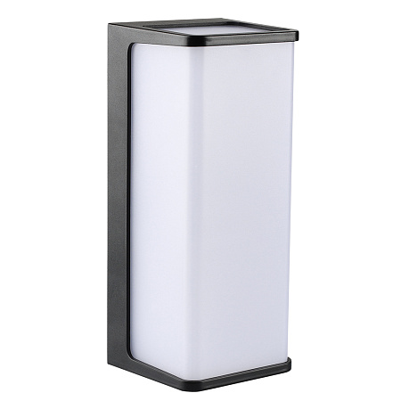 Уличный настенный светодиодный светильник Arte Lamp LANCIA A6419AL-1BK Уличный настенный светодиодный светильник Arte Lamp LANCIA A6419AL-1BK