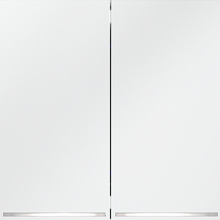 Выключатель встраиваемый VOLTUM S70 двухклавишный с подсветкой (белый матовый) VLS020202 Выключатель встраиваемый VOLTUM S70 двухклавишный с подсветкой (белый матовый) VLS020202