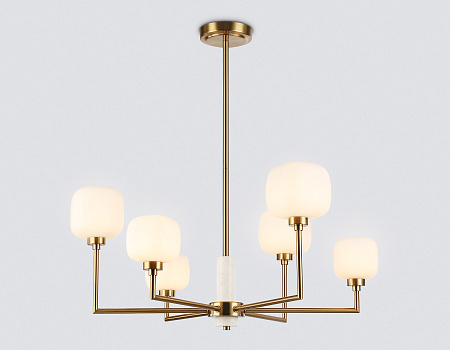 Люстра на штанге Ambrella light LH53015 Люстра на штанге Ambrella light LH53015