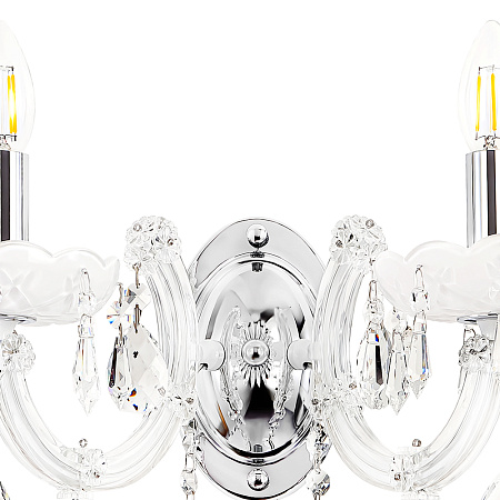Бра Crystal Lux BLANCA re AP2 Бра Crystal Lux BLANCA re AP2