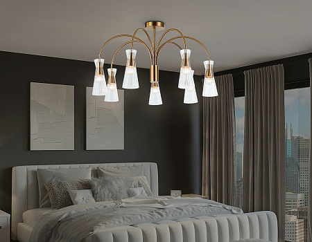 Люстра на штанге Ambrella light High light LH55703 Люстра на штанге Ambrella light High light LH55703