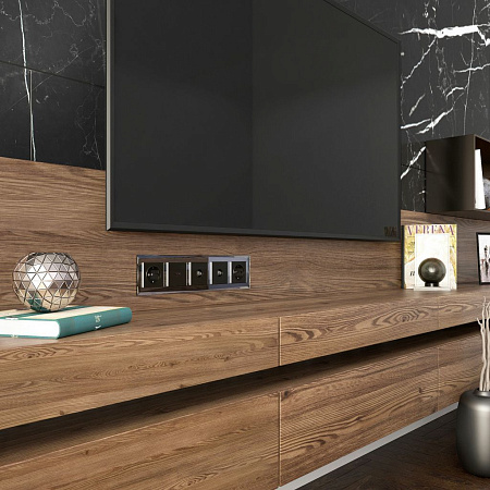 Рамка на 5 постов черная Werkel Diamant W0051208 4690389158872 a051443 Рамка на 5 постов черная Werkel Diamant W0051208 4690389158872 a051443