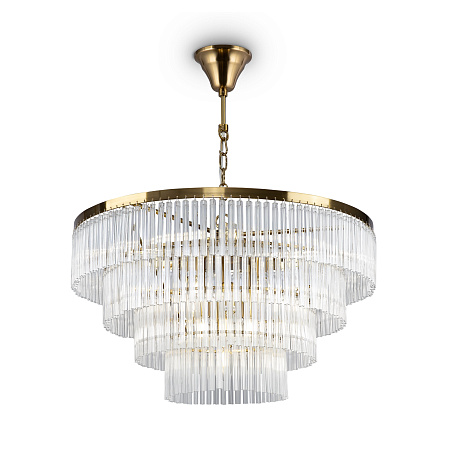 Хрустальная люстра Maytoni Colonne MOD093PL-13BS Хрустальная люстра Maytoni Colonne MOD093PL-13BS