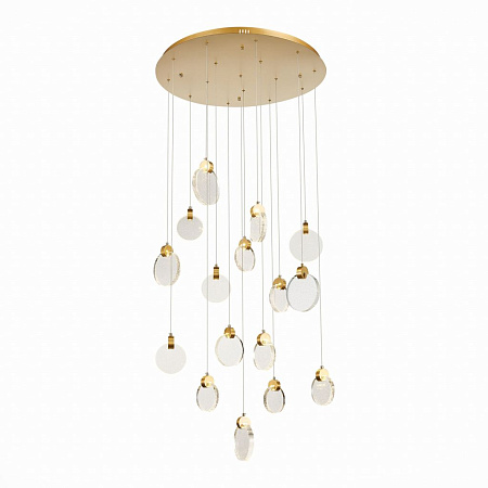 Подвесной светодиодный светильник ST Luce Montecelio SL6104.203.16 Подвесной светодиодный светильник ST Luce Montecelio SL6104.203.16