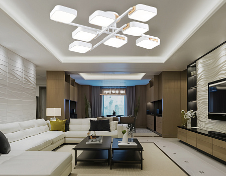 Люстра потолочная светодиодная Ambrella light FL4888 Люстра потолочная светодиодная Ambrella light FL4888