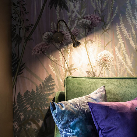 Бра Elektrostandard Plica 1215 MR16 бронза/золото a025005