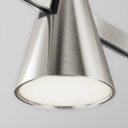 Трековый магнитный светодиодный светильник Maytoni Flarity Keila TR146-1-5W4K-PT Трековый магнитный светодиодный светильник Maytoni Flarity Keila TR146-1-5W4K-PT