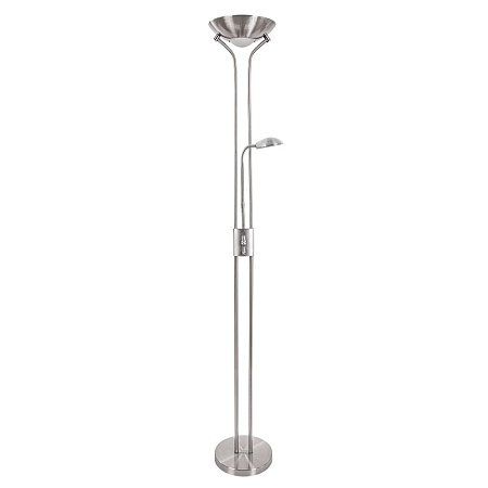 Торшер светодиодный Arte Lamp DUETTO A4329PN-2SS