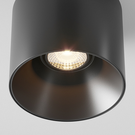 Светильник точечный светодиодный потолочный Maytoni Alfa LED C064CL-01-25W3K-RD-B