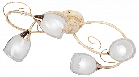 Люстра потолочная Vitaluce V3269-3/4PL