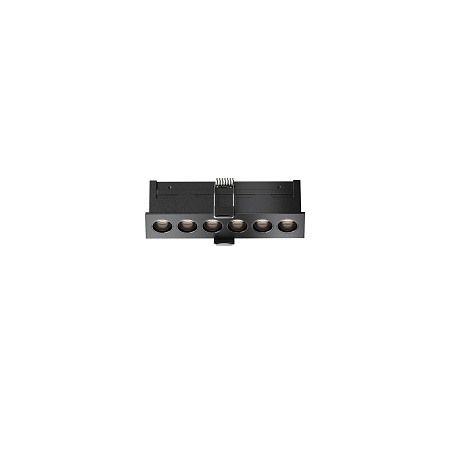 Светильник встраиваемый светодиодный Maytoni Points DL065-12W3-6K-B
