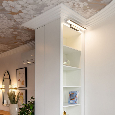 Настенный светильник Elektrostandard Sankara LED MRL LED 16W 1009 черный a037485 Настенный светильник Elektrostandard Sankara LED MRL LED 16W 1009 черный a037485